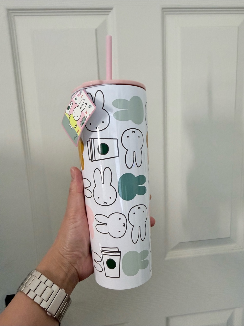 NWT Starbucks x Miffy Stainless steel tumbler